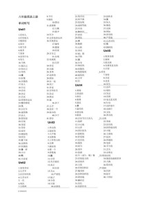 七年级上册英语听写单词如何高效记忆？