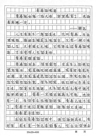 初中优秀满分作文600字