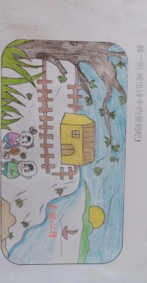 夜书所见，古诗词配图如何绘出童趣？