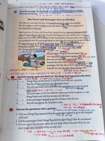 八年级下册英语第一单元