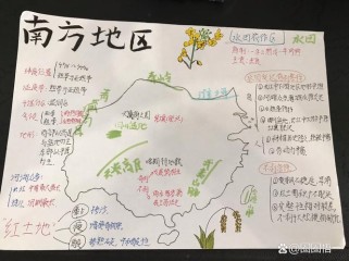 南方地区地理特征有哪些关键点？