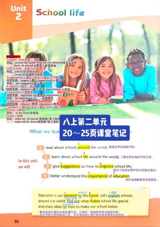 八年级上册Unit2重点难点解析与考点梳理？