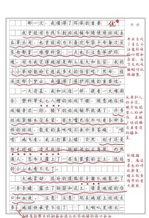 那一刻我懂了初中作文