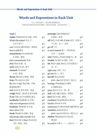 八年级下册人教版英语课本重点难点是什么？