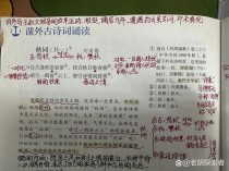 七年级上册苏教版古诗有哪些重点？