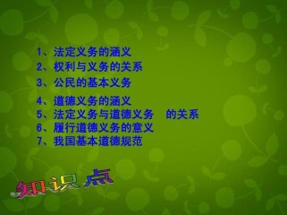 人教版八年级下册政治PPT