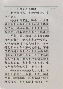 2025河南中考作文写什么？