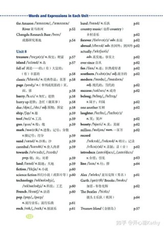 仁爱版八下英语单词怎么高效记？