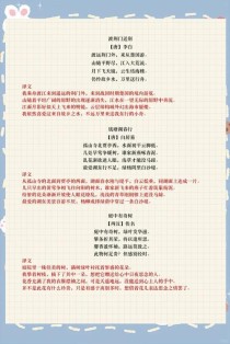 初二语文古诗词面试，如何鉴赏更出彩？