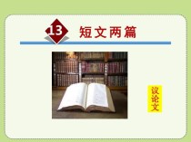 九年级短文两篇PPT如何高效教学？