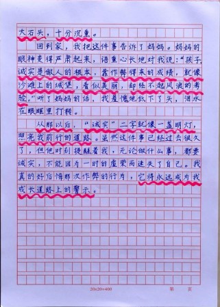 合格小学生作文的标准是什么？