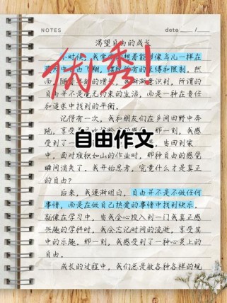 作文自由与不自由，边界究竟在何方？