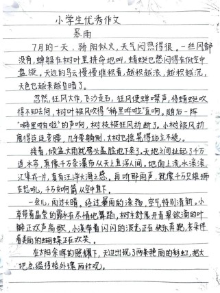 风雨中，我该如何成长？