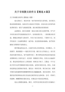 何处觅得作文真意？