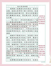 五年级下册第一单元作文写什么？