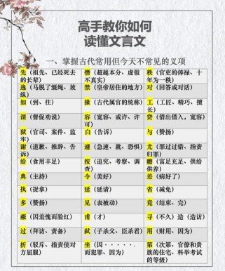 怎样提高古诗文阅读量