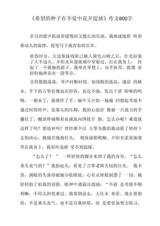 希望是什么？它如何照亮人生前路？