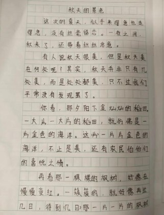 七年级第一单元作文500字怎么写？