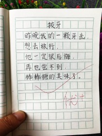 一年级小学生作文该怎么写？