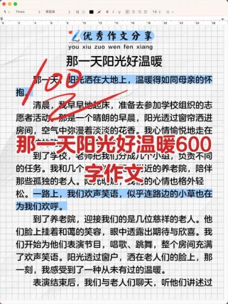 那一天作文高中作文