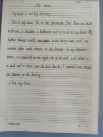 My home英语作文该如何写？