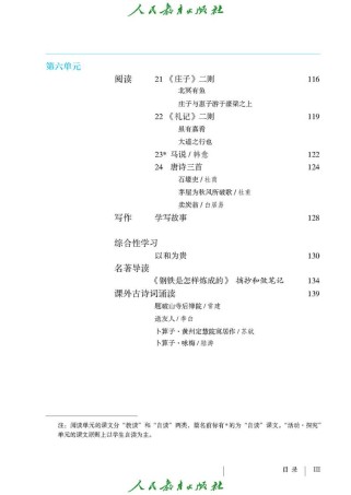 新版八年级下册语文书有何变化？