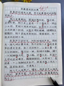 三年级事物的作文有哪些