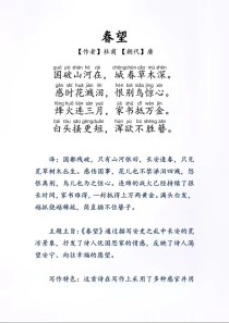 八上语文25课古诗有何赏析要点？