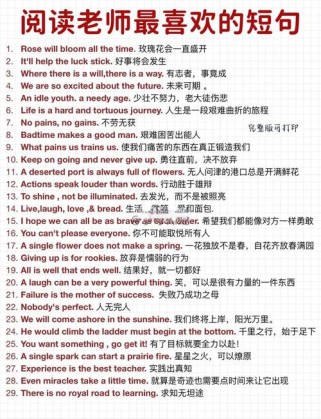 万能句子真能万能？英语作文万能句适用性如何？