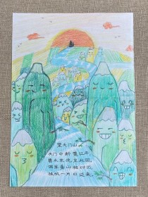 手绘古诗词配图如何诠释闻王昌龄的意境？