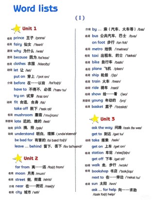 新目标5年级下册英语重点难点是什么？