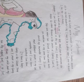 我的将来英语作文，如何写出真实感与深度？