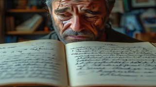 父亲的泪作文600字