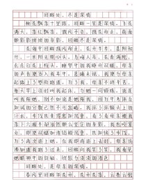 初中记叙文素材如何积累与运用？