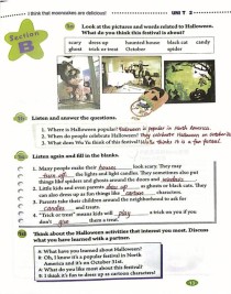 九年级上英语第二单元核心考点是什么？