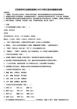 2025江苏中考作文题会是什么？