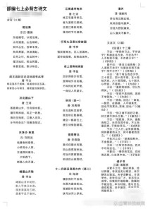 七上古诗词背诵有何高效记忆法？