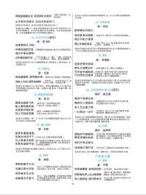 北京中考古诗文阅读范围具体包含哪些篇目？