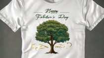 父亲节给爸爸在t恤上画图案有哪些