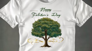 父亲节给爸爸在t恤上画图案有哪些