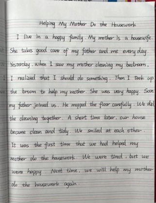 初二英语最高级作文怎么写拿高分？