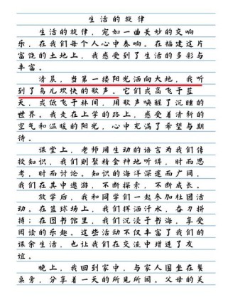 泉州中考作文题是什么？