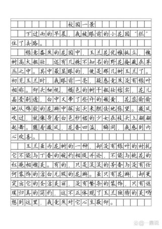 中考满分作文有何秘诀？