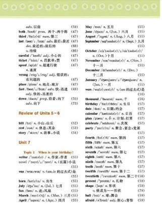 仁爱英语七下单词怎么高效记？