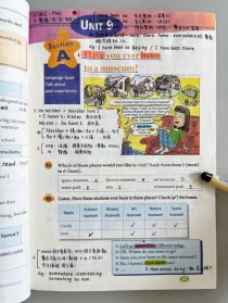 第九单元a讲了哪些重点语法？