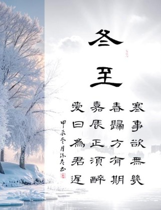 冬至古诗文两句，藏着哪些冬日密码？