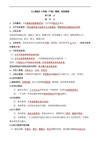 八年级下册物理教学总结，如何提升教学效果？