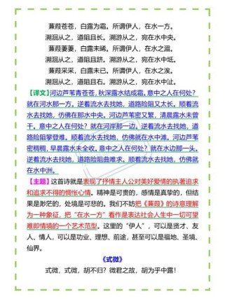 八下课外古诗词ppt