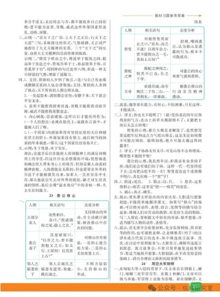 八年级上册语文书答案哪里能找到？