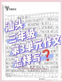 2025汕头一模作文方向何在？